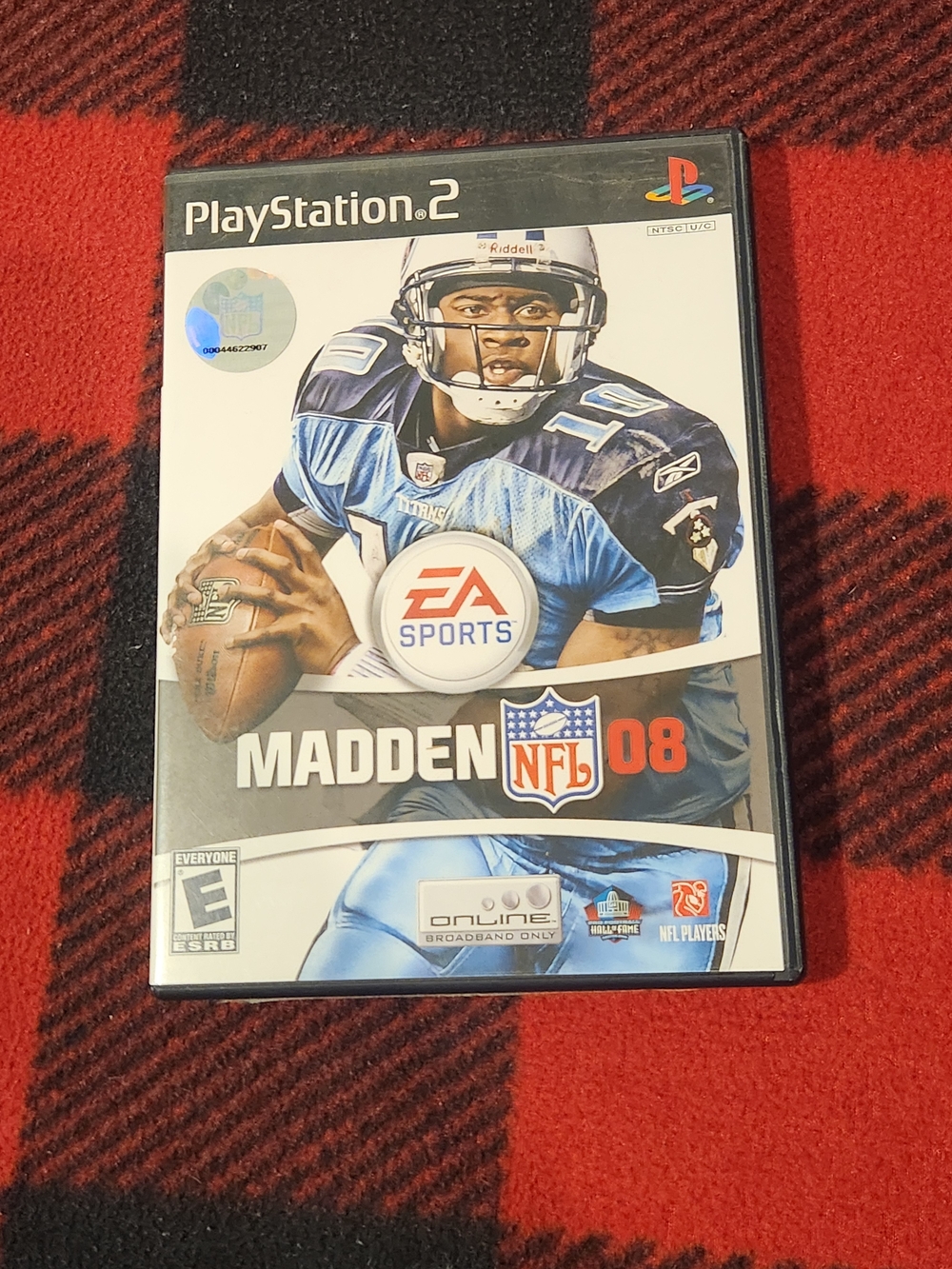 Madden NFL 08 (Sony PlayStation 2, 2007) CIB W/ Manual